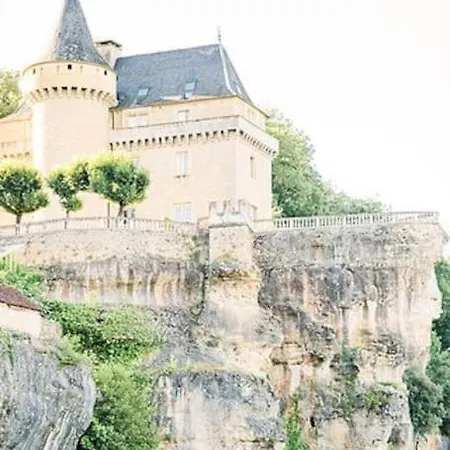 Majestic Castle Near Lascaux Caves ヴィラ Thonac