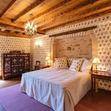 Majestic Castle Near Lascaux Caves ヴィラ