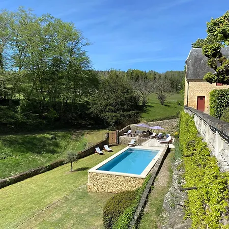 ヴィラ Majestic Castle Near Lascaux Caves